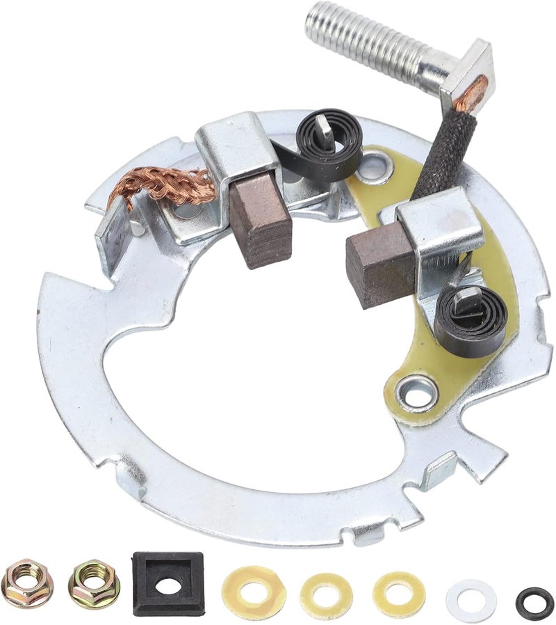 Estink Metal Starter Motor Brushes Repair Kit for CBR600F 300FW 400FW 450S, ATV Starter Motor Brush Holder Assembly Replacement - Image 1